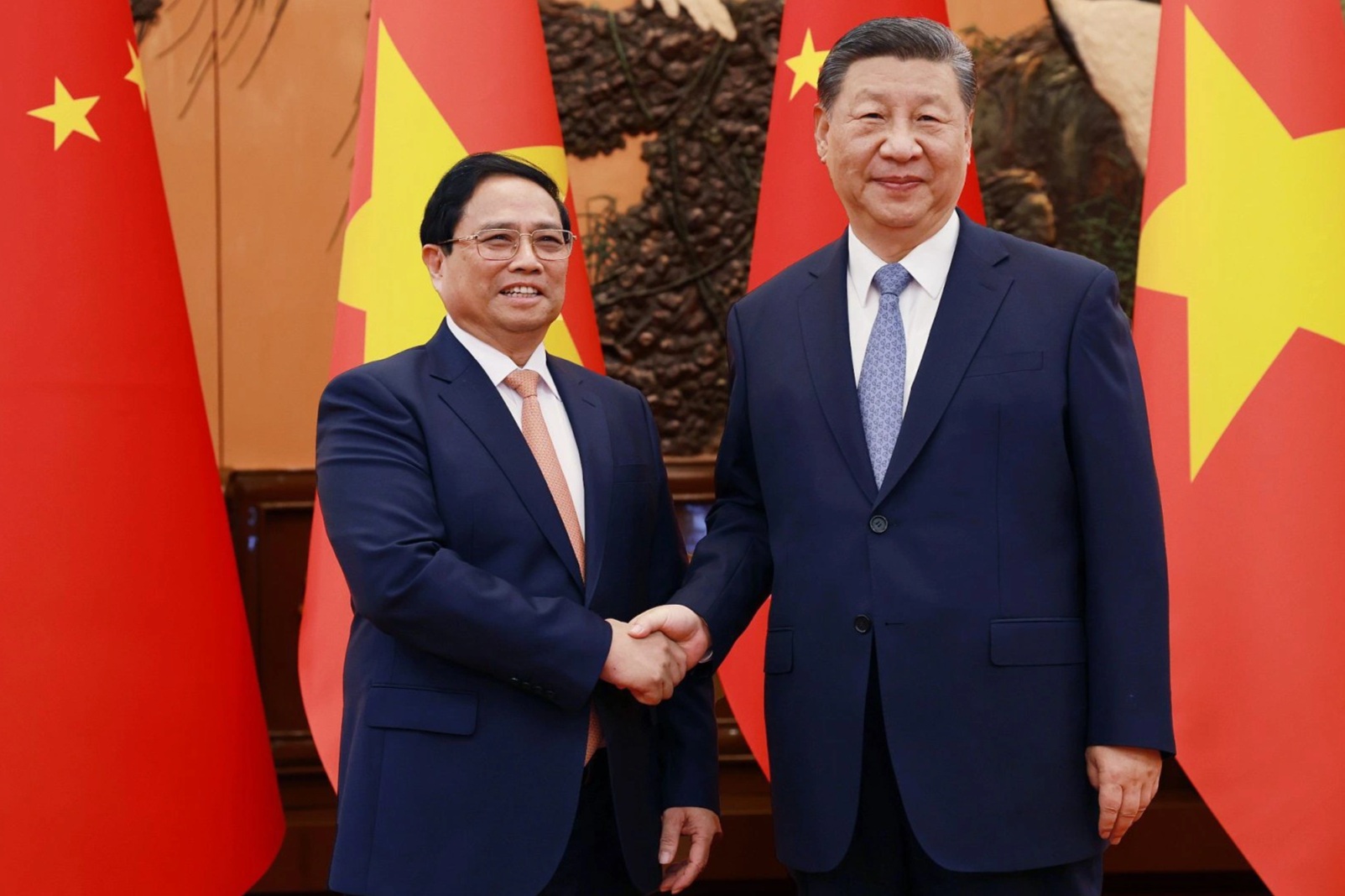 Điểm nhấn trong chuyến công tác Trung Quốc của Thủ tướng Phạm Minh Chính - 3