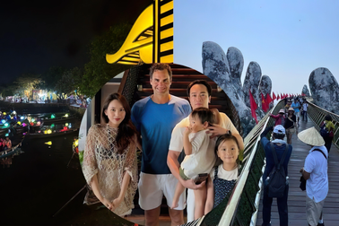 Huyền thoại Roger Federer chia sẻ hình ảnh du lịch ở Hội An, Đà Nẵng