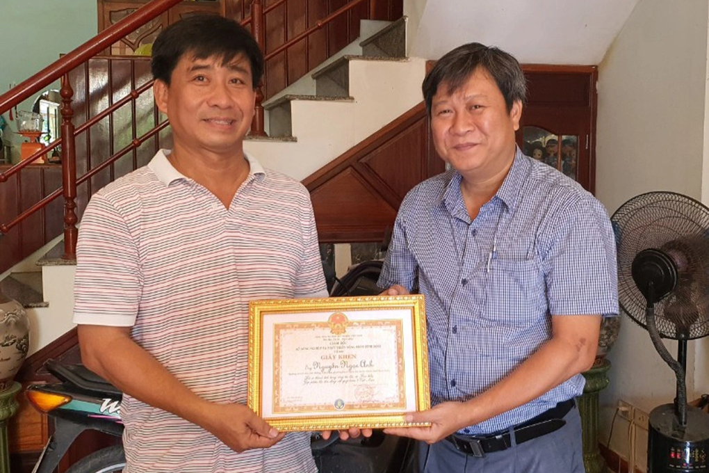 Kỹ sư điện giải cứu rùa biển quý hiếm nhận niềm vui bất ngờ - 1 Kỹ sư điện giải cứu rùa biển quý hiếm nhận niềm vui bất ngờ - 1