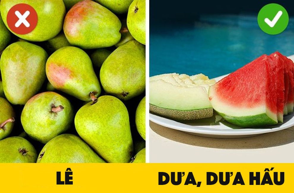 Những loại trái cây nên và không nên ăn khi giảm cân - 3 Những loại trái cây nên và không nên ăn khi giảm cân - 3