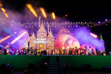 Lễ hội Halloween tại Vinhomes Grand Park thu hút hơn 3.000 khán giả