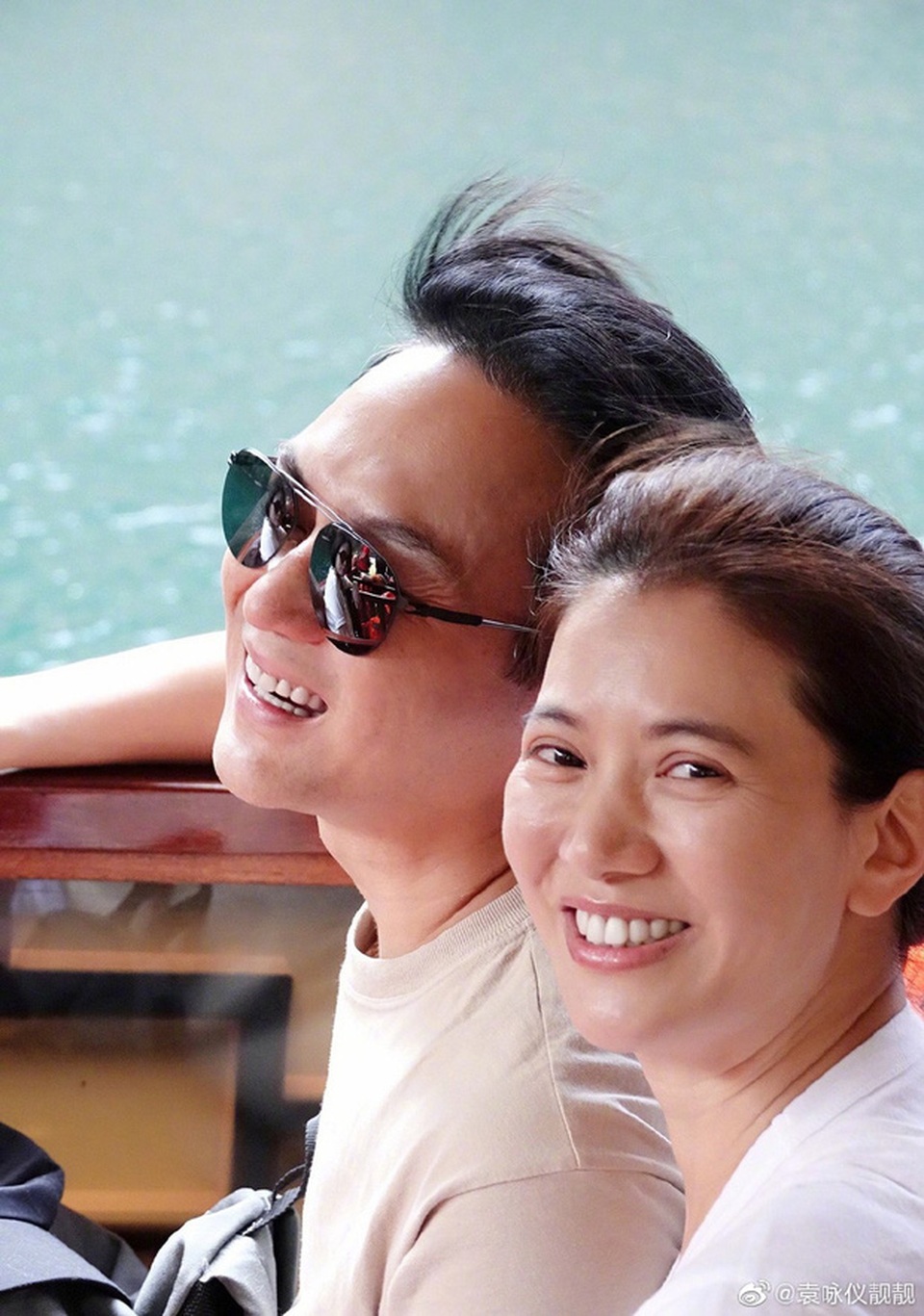 Viên Vịnh Nghi giận dỗi “ông xã” Trương Trí Lâm - 4 Viên Vịnh Nghi giận dỗi “ông xã” Trương Trí Lâm - 4