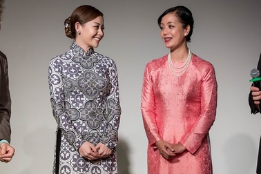 NSƯT Chiều Xuân phát hành phim "Bầu trời đỏ" tại Việt Nam