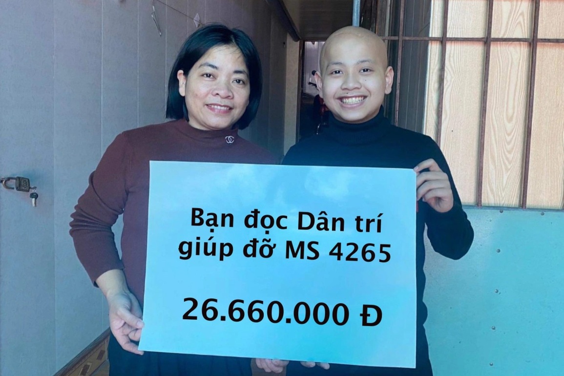 Bạn đọc Dân trí tiếp tục giúp đỡ cậu bé mắc u não gần 27 triệu đồng - 1 Bạn đọc Dân trí tiếp tục giúp đỡ cậu bé mắc u não gần 27 triệu đồng - 1