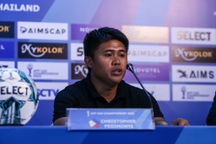 HLV Philippines: "Chúng tôi không thể ngăn cản U23 Việt Nam"