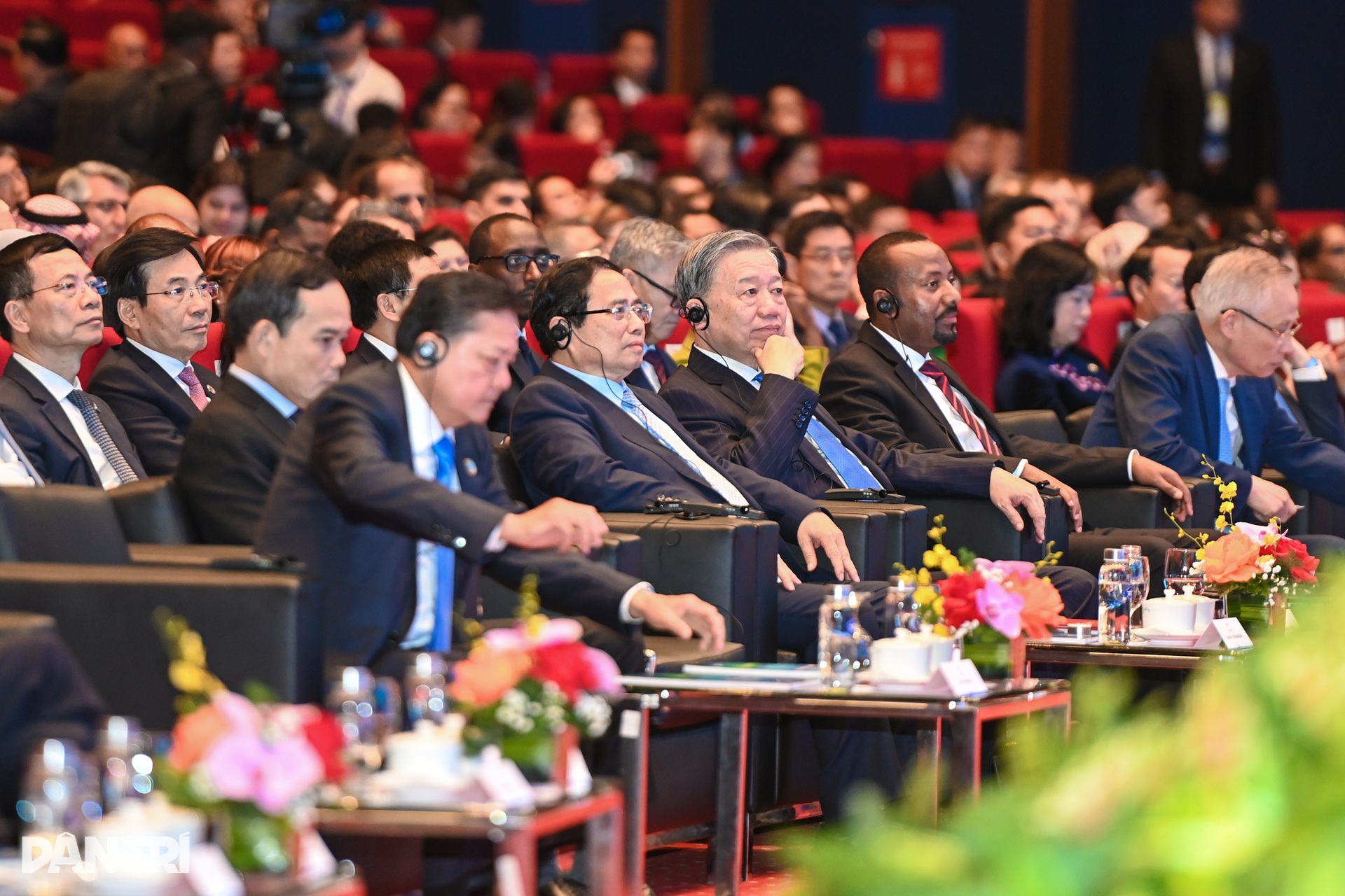 Tổng Bí thư Tô Lâm và Thủ tướng Phạm Minh Chính dự, khai mạc Hội nghị P4G - 5 Tổng Bí thư Tô Lâm và Thủ tướng Phạm Minh Chính dự, khai mạc Hội nghị P4G - 5