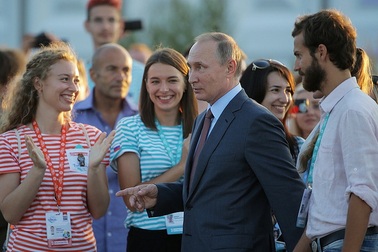 Chiến lược tìm kiếm nhân tài trẻ cho chính trường Nga của ông Putin