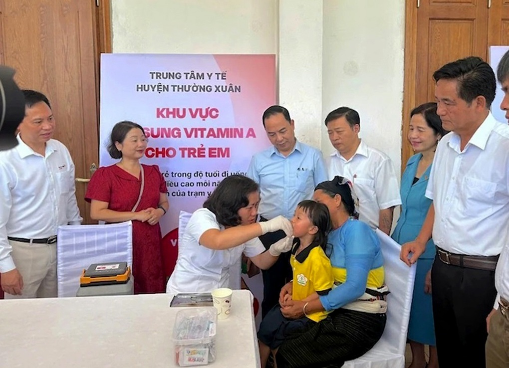 Thanh Hoá cải thiện dinh dưỡng, nâng cao thể trạng cho người dân - 1 Thanh Hoá cải thiện dinh dưỡng, nâng cao thể trạng cho người dân - 1