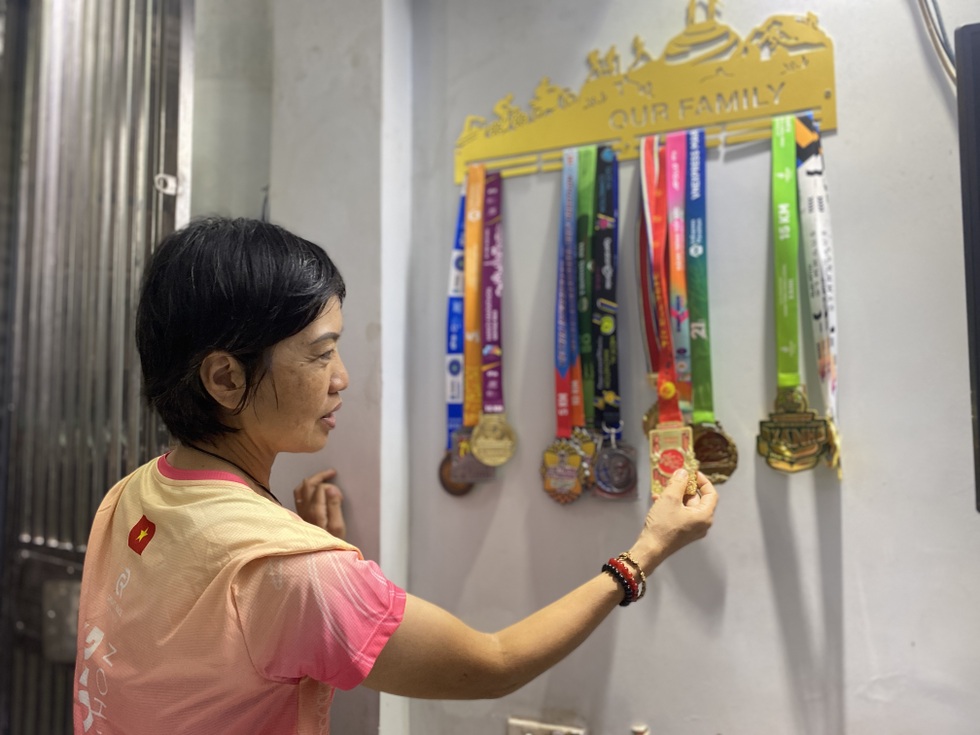 Từ buồng bệnh đến đường chạy: Nghề điều dưỡng dạy tôi nhiều điều trân quý - 10 Từ buồng bệnh đến đường chạy: Nghề điều dưỡng dạy tôi nhiều điều trân quý - 10