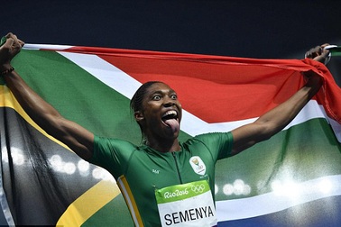 VĐV nữ có thể hình "như đàn ông" giành HCV chạy 800m nữ