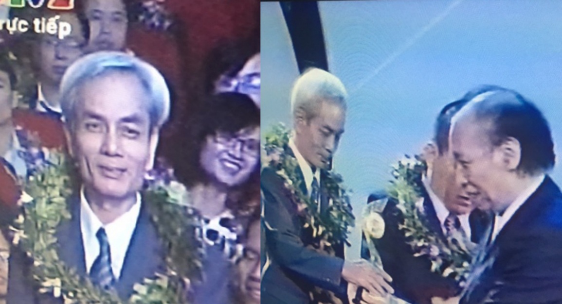 BTV Hoài Anh tiết lộ gia thế khủng: Cha từng đoạt giải Nhân tài Đất Việt - 3 BTV Hoài Anh tiết lộ gia thế khủng: Cha từng đoạt giải Nhân tài Đất Việt - 3