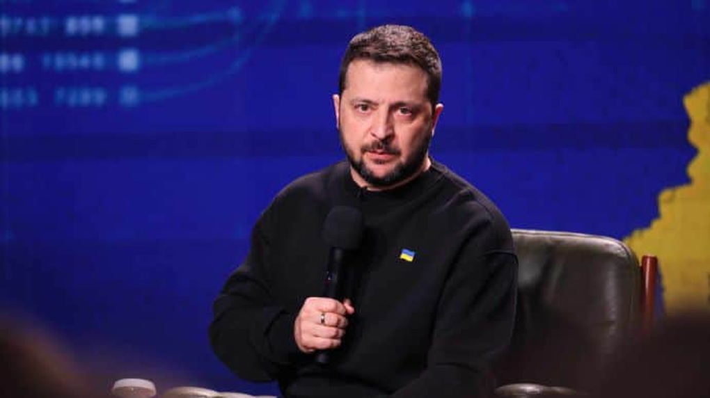 Ông Zelensky nêu tâm điểm của chiến sự Nga - Ukraine trong năm 2024 - 1