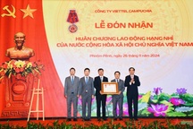 Viettel Global nhận loạt bằng khen cuối năm