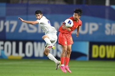U17 Trung Quốc và U17 Thái Lan bị loại, tan mộng dự World Cup