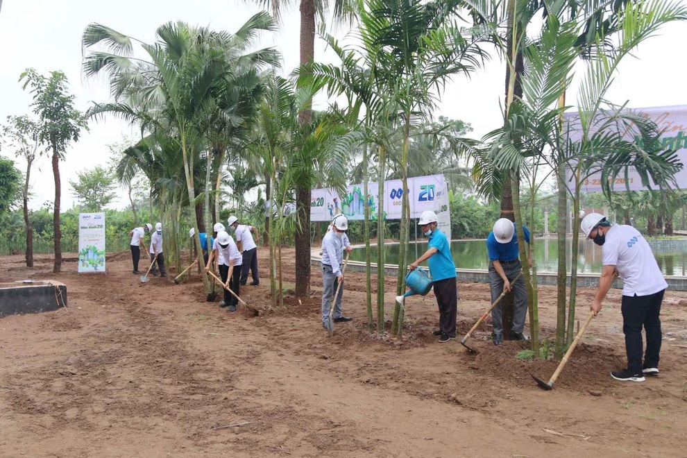 20.000 cây xanh được gieo trồng trong sinh nhật 20 năm của FLC - 4 20.000 cây xanh được gieo trồng trong sinh nhật 20 năm của FLC - 4