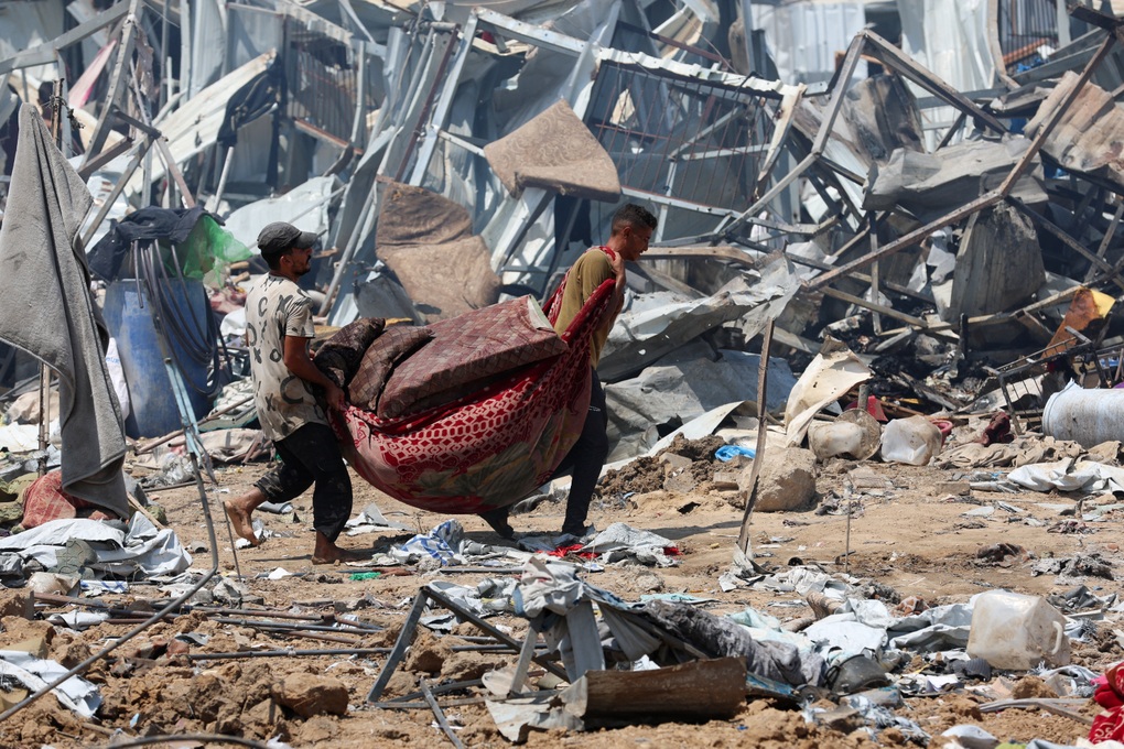 Cuộc sống “như ngày tận thế” ở Gaza khi nạn đói bùng phát - 2 Cuộc sống “như ngày tận thế” ở Gaza khi nạn đói bùng phát - 2
