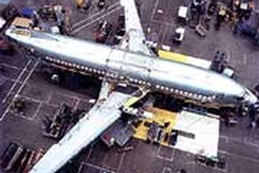 Dự án sửa chữa máy bay hạng nặng vào Việt Nam