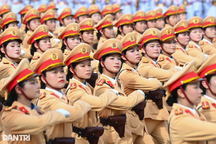 Lộ trình tuổi nghỉ hưu của lực lượng công an