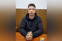 Nhân vật đối lập lần đầu lên tiếng sau khi bị Belarus vây bắt trên không