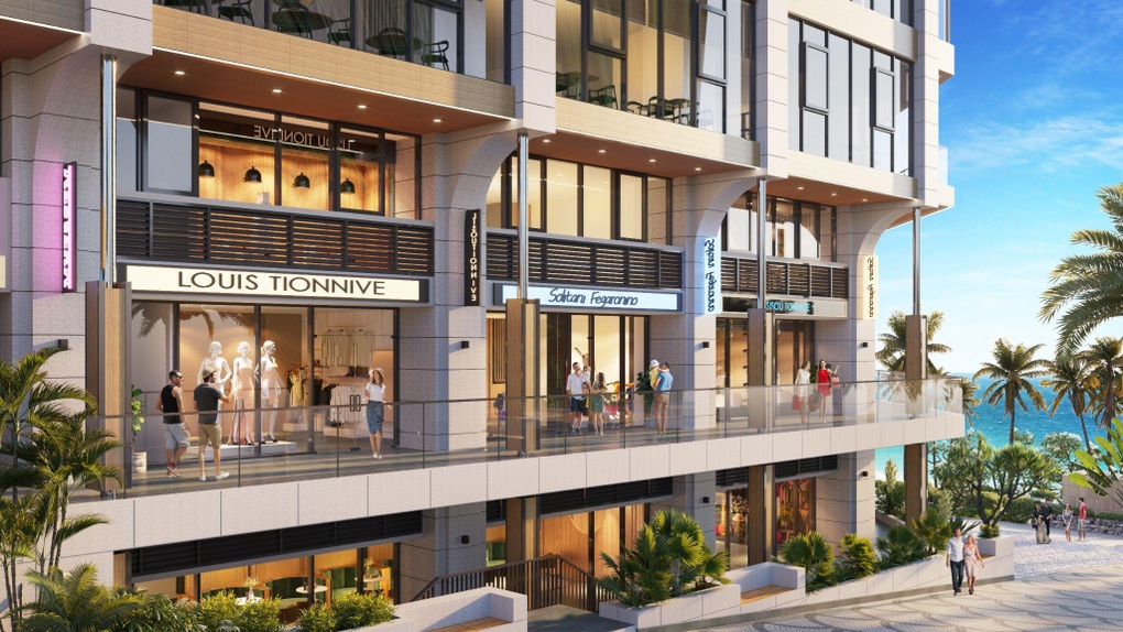 Shophouse ven biển hấp dẫn nhà đầu tư - 2 Shophouse ven biển hấp dẫn nhà đầu tư - 2