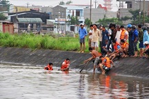 Một học sinh bị nước cuốn trôi mất tích