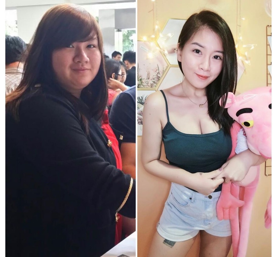 Từng nặng 122 kg, cô gái lột xác thành hot girl quyến rũ - 3 Từng nặng 122 kg, cô gái lột xác thành hot girl quyến rũ - 3