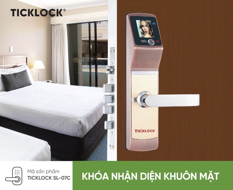 Khoá điện tử TickLock – Giải pháp an toàn dành cho mọi nhà - 2 Khoá điện tử TickLock – Giải pháp an toàn dành cho mọi nhà - 2