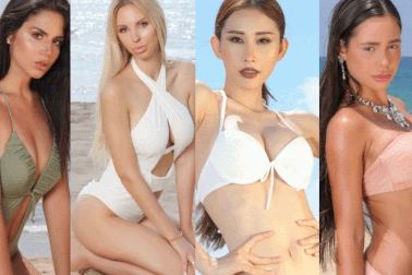 Dàn mỹ nhân Hoa hậu Châu Á Thế giới khoe thân bốc lửa với bikini