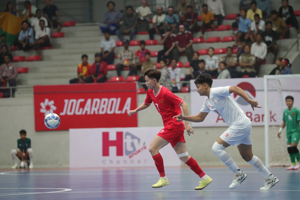 Đội tuyển futsal nữ Việt Nam sớm giành vé dự giải vô địch châu Á 2025 - 2