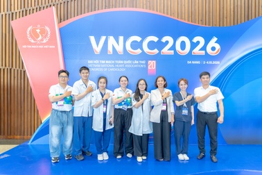 Pharmacity đồng hành Đại hội Tim mạch toàn quốc, mở rộng kết nối chuyên môn vì sức khỏe cộng đồng