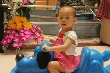 Trẻ bụ bẫm vẫn bị còi xương?