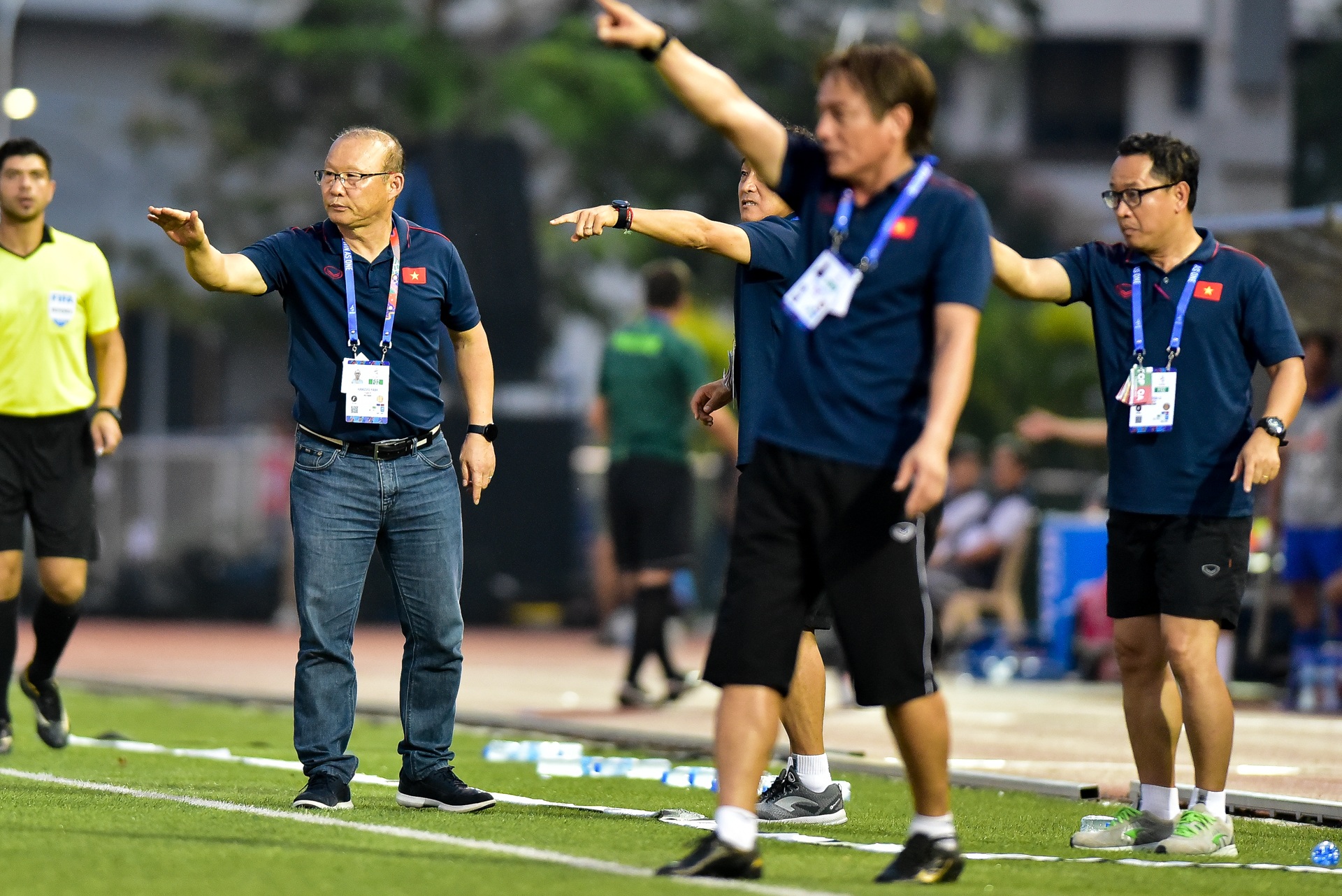 Bản lĩnh thầy Park: Ngay cả khi học trò đang "thua trắng", thầy vẫn vững vàng