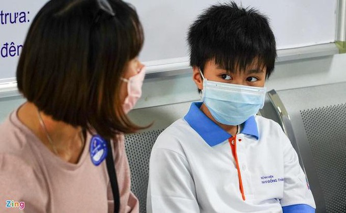 TP.HCM: Thêm trường hợp bé trai  tái dương tính sau 25 ngày khỏi bệnh - Ảnh 1.