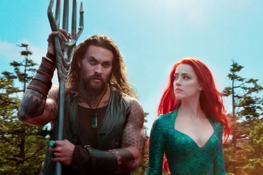 Amber Heard vật lộn để không bị loại khỏi dự án phim "Aquaman 2"
