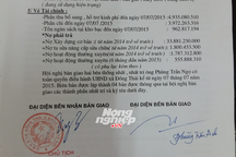 Quan xã tiêu hoang, nợ chồng chất lên đến hàng chục tỷ