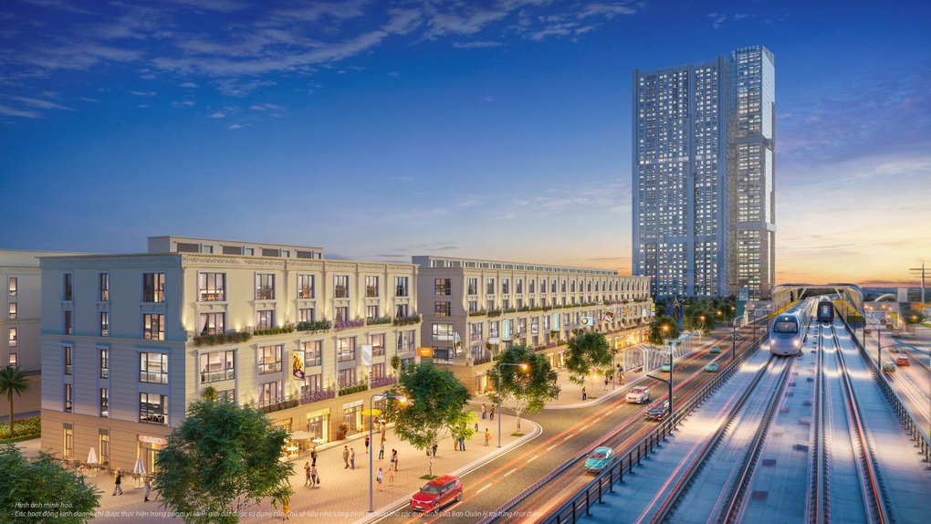 Dòng sản phẩm thương mại dịch vụ Boutique Gate tại Vinhomes Global Gate - 3 Dòng sản phẩm thương mại dịch vụ Boutique Gate tại Vinhomes Global Gate - 3