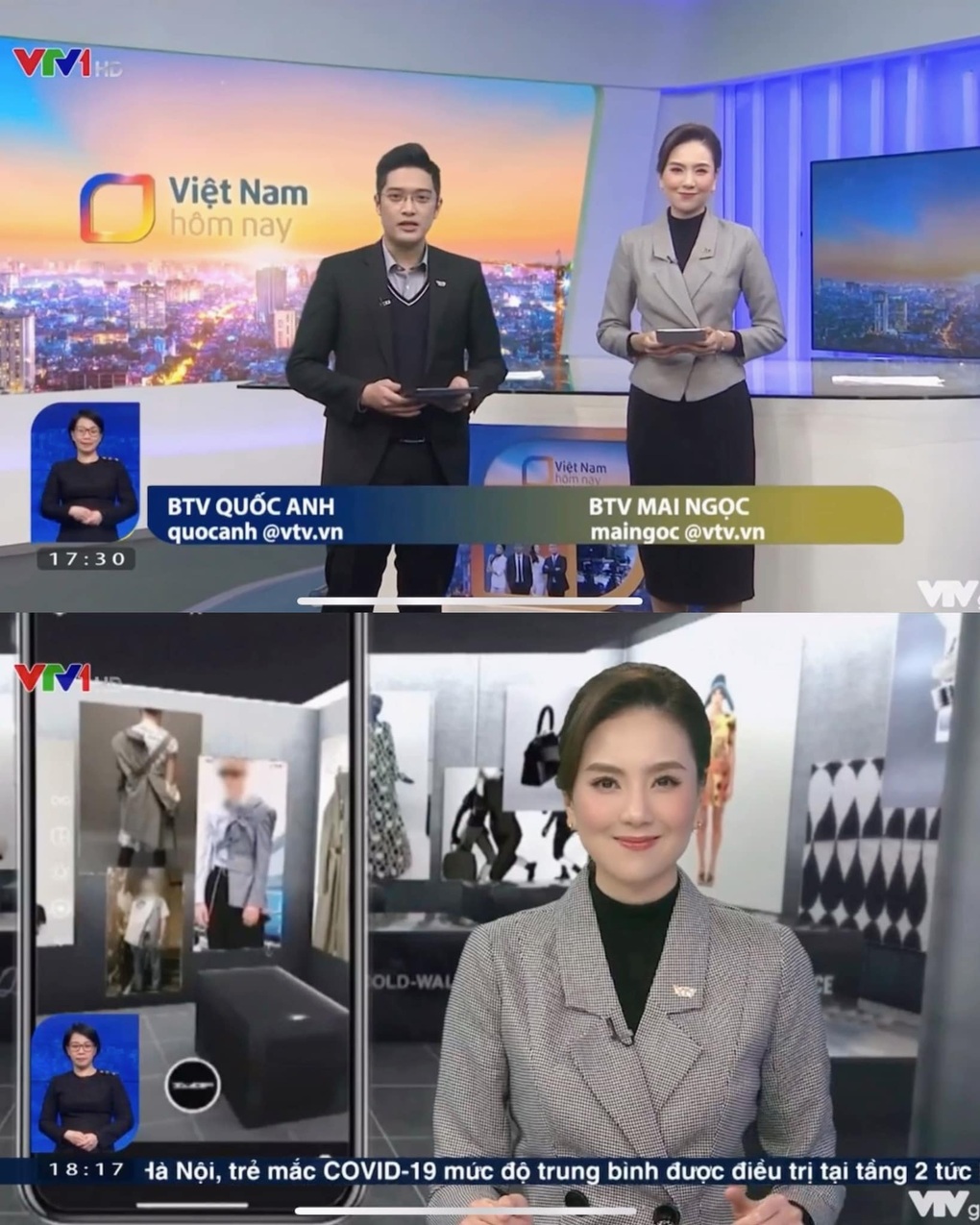 BTV Hoài Anh và dàn mỹ nhân VTV hé lộ bí mật chưa từng kể khi lên sóng - 4 BTV Hoài Anh và dàn mỹ nhân VTV hé lộ bí mật chưa từng kể khi lên sóng - 4