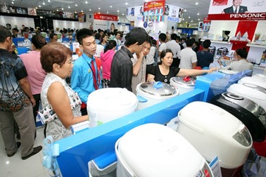 Siêu thị điện máy: Đòn knock-out diệt nhau