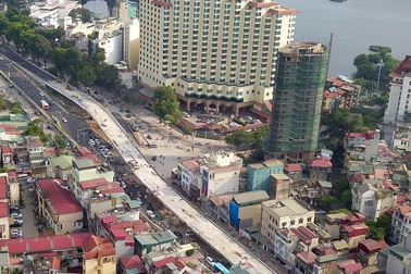 Hà Nội: Toàn cảnh dự án cầu vượt An Dương sau hơn một năm thi công