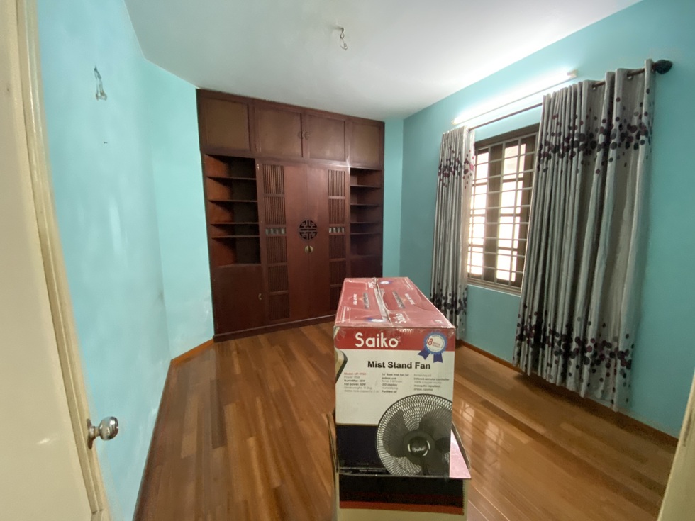 Biến căn hộ 120 m2 siêu cũ thành nơi nghỉ dưỡng sang chảnh lúc giãn cách - 10 Biến căn hộ 120 m2 siêu cũ thành nơi nghỉ dưỡng sang chảnh lúc giãn cách - 10