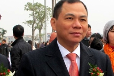 Ông Phạm Nhật Vượng giảm tỉ lệ sở hữu tại Vincom