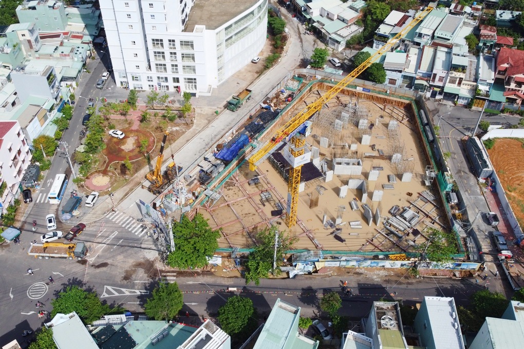 Xác định nguyên nhân sụt lún bất thường ở Quy Nhơn - 2 Xác định nguyên nhân sụt lún bất thường ở Quy Nhơn - 2
