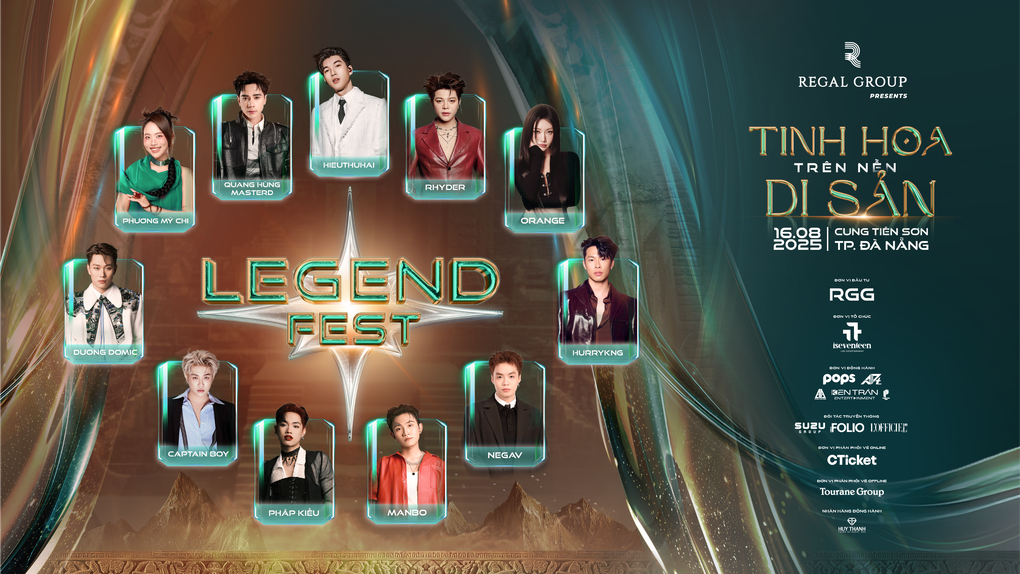 Regal Group kể chuyện điểm đến tại Đà Nẵng qua sự kiện Legend Fest - 2