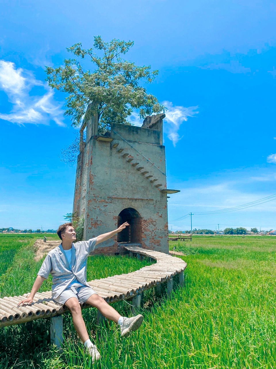 Giới trẻ đổi gió tìm về lò gạch cũ đẹp như tranh vẽ gần Hội An - 6 Giới trẻ đổi gió tìm về lò gạch cũ đẹp như tranh vẽ gần Hội An - 6