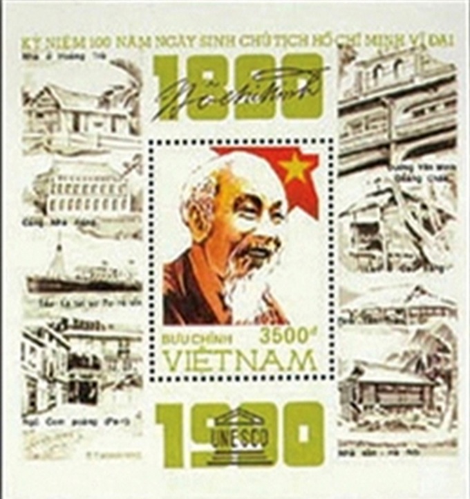Tem ky niem 100 nam ngay sinh CTHCM