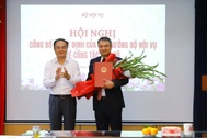 Bộ Nội vụ điều động, bổ nhiệm lãnh đạo Cục Quản lý lao động ngoài nước