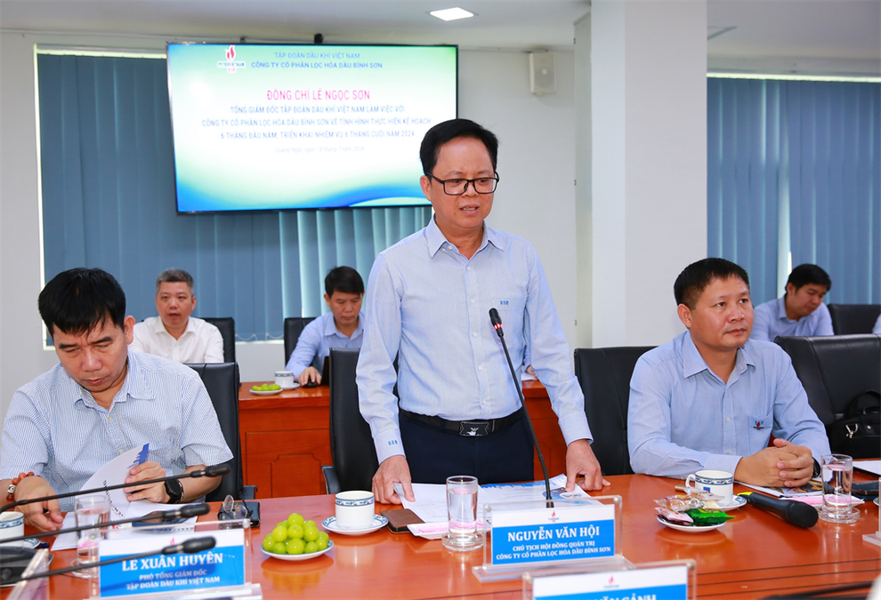 BSR họp sơ kết sản xuất kinh doanh 6 tháng đầu năm - 3 BSR họp sơ kết sản xuất kinh doanh 6 tháng đầu năm - 3