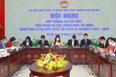 Hà Nội: 6 người ứng cử đại biểu Quốc hội xin rút, 1 người bị tạm giam
