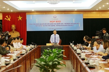 Techfest Việt Nam 2017: Kết nối hệ sinh thái khởi nghiệp đổi mới sáng tạo