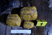 Vụ bắt 19kg nghi là vàng: Thu thêm 14kg vàng, giữ 5 người liên quan